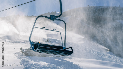 ski lift chair lift