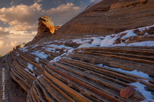 Ridges and Fins Coyote Buttes photo