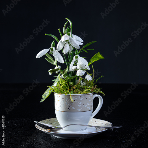 coffee primavera (spring coffee)