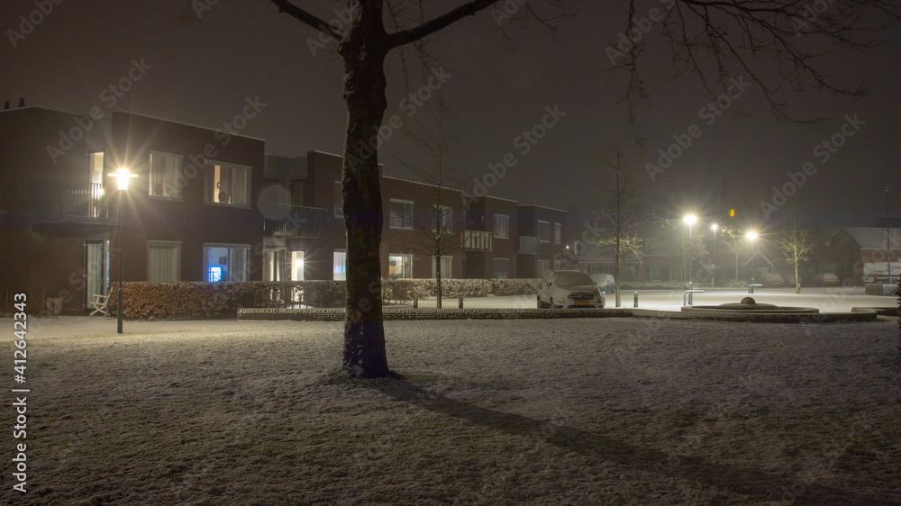 Fototapeta premium street in night