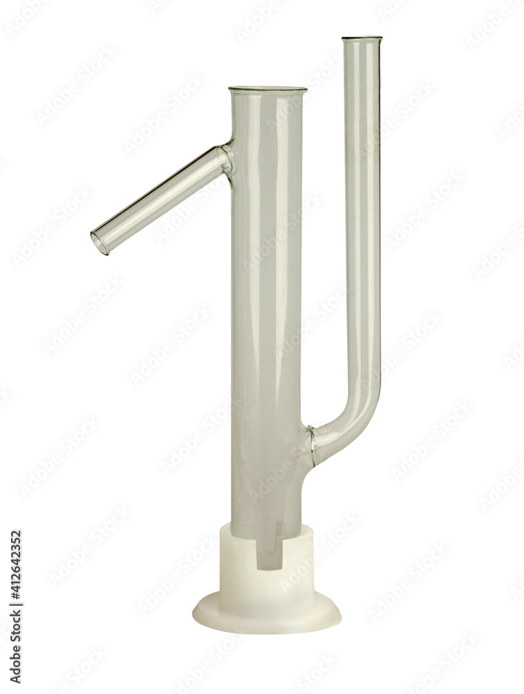 Moonshine . Hydrometer in Parrot in time of Spirit run isolated on white background. Moonshine . Hydrometer in Parrot in time of Spirit run isolated on white background.