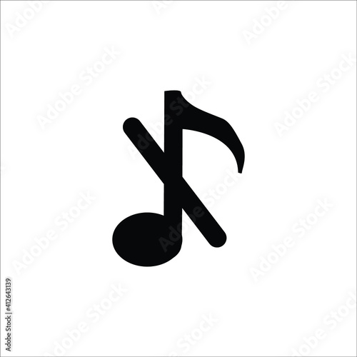 notes vector solid icons EPS 10