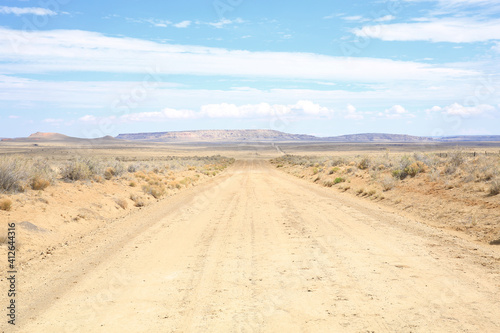 Route 57 in McKinley County, New Mexico, USA