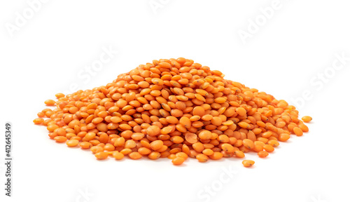 Raw Dry Lentils, Lentil Grains, Dal, Daal, Dhal, Masoor