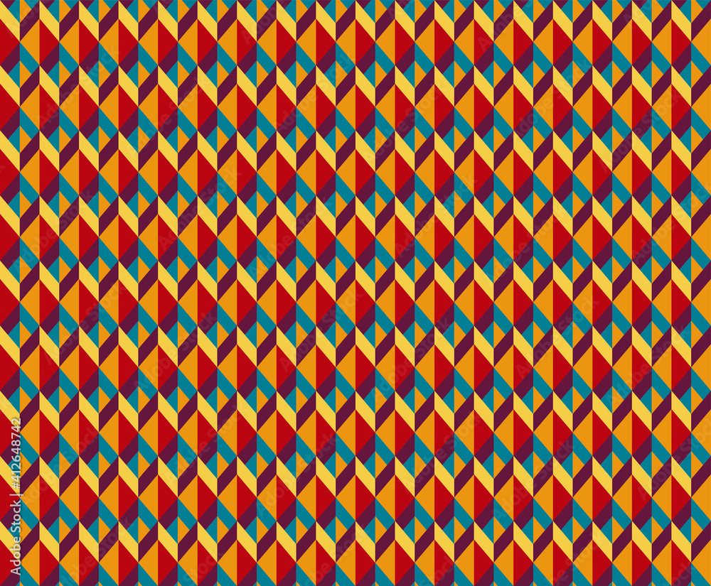 幾何学模様平行四辺形で構成されたシームレスなアブストラクト背景イラスト Stock Vector Adobe Stock 幾何学模様平行四辺形で構成されたシームレスなアブストラクト背景イラスト Stock Vector Adobe Stock