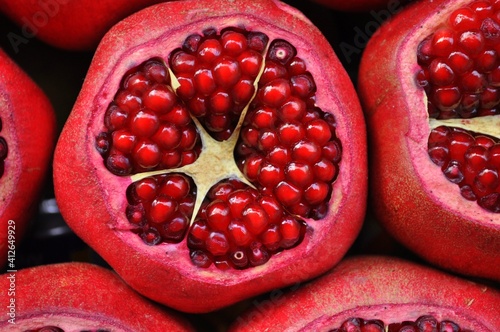 Pomegranate photo