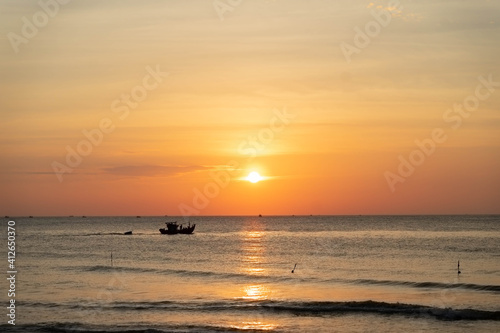 Sunset Ocean