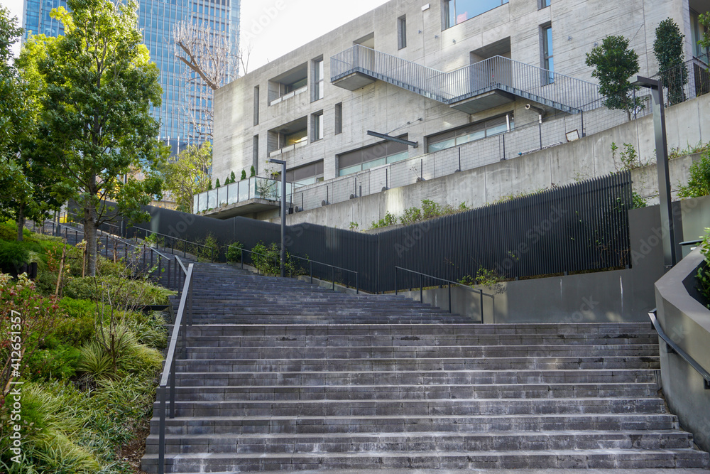 Stairs Tokyo Japan Stock Photo Stock Images Stock Pictures