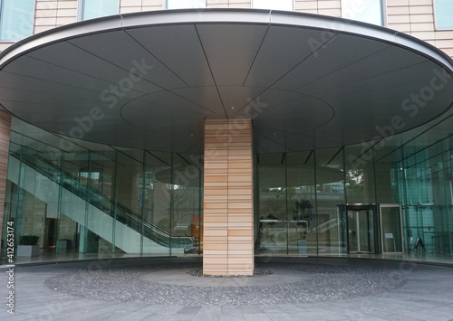 Photography Tokyo Hotel Business Office Entrance Stock Photo Stock Images Stock Pictures