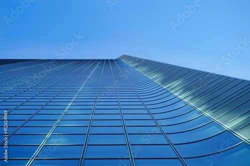 Tokyo Skyscraper Glass Japan Stock Photo Stock Images Stock Pictures