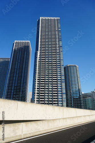 Tokyo Real Estate Building Apartment City Japan Stock Photo Stock Images Stock Pictures