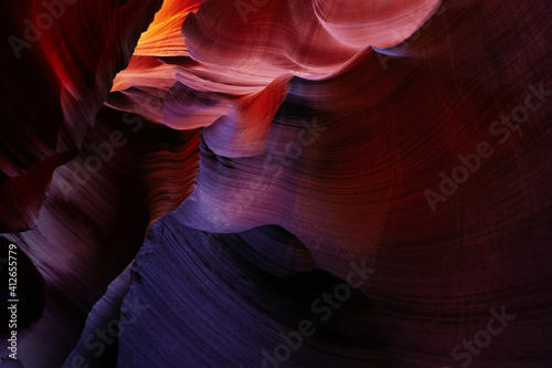 Antelope canyon, USA
