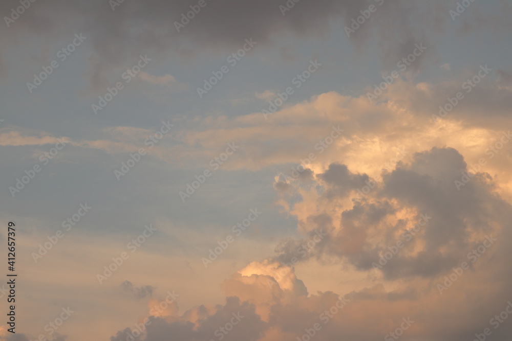 Obraz premium clouds in the sky