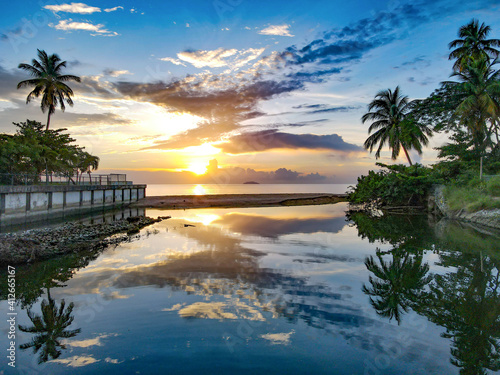 Sunset Paradise Rincon, Puerto Rico  © Kelvin