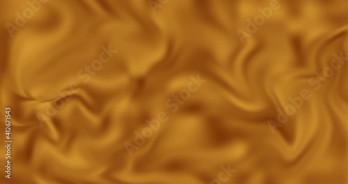 Golden liquid backgraound animation 4k
