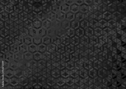black geometric background © mtmmarek