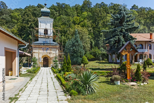 Milkov (Milkovo) Monastery near town of Crkvenac, Serbia