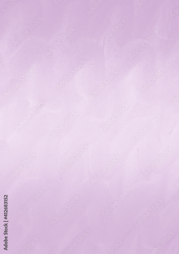 Fototapeta premium Pink ink and watercolor texture on white paper background. Gradient paint strokes and decalcomania effect. Hand-painted gouache abstract image. Mess on the canvas.