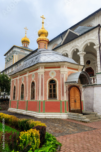 Trinity Lavra of St. Sergius in Sergiev Posad, Russia