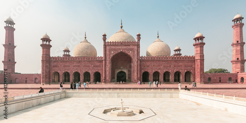 Lahore, Pakistan : Badshahi Mosque