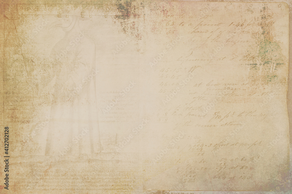 Fototapeta premium old paper background