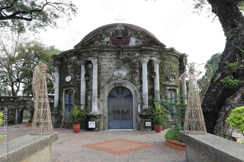 Kapelle im Paco Park  Manila  Philippinen