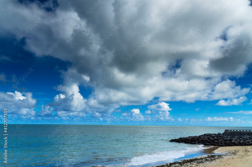 Fototapeta premium Praia - Olinda - Pernambuco - Brasil