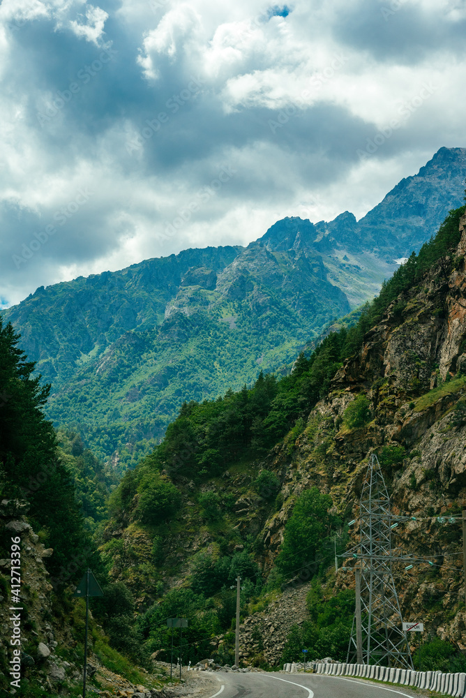 mountain landscape in the mountains mountain landscape in the mountains