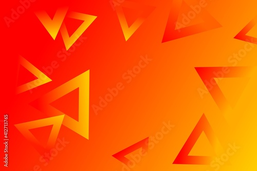 Modern background of thick line triangle gradient. design suitable for cover, web, card, business, poster, etc.