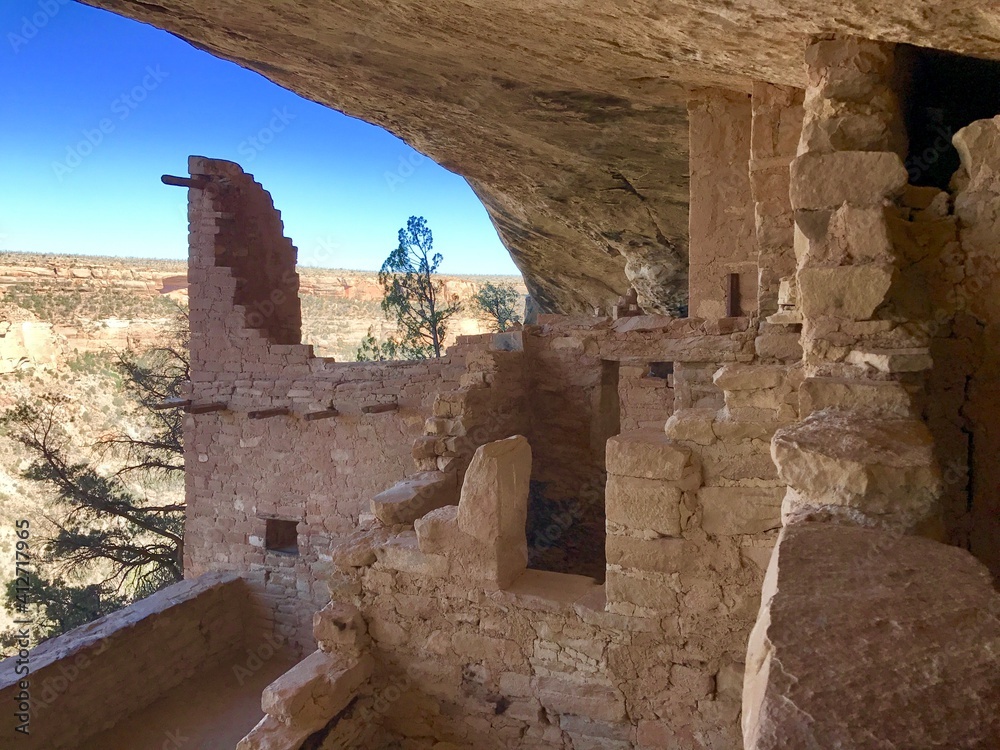 Mesa Verde Colorado Cliff Dwellings