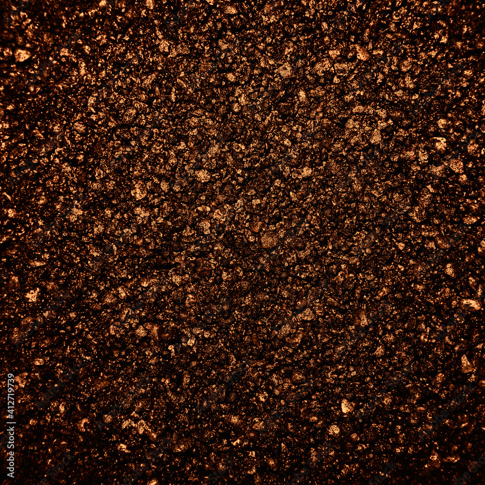 natural copper. natural mineral background natural copper. natural mineral background