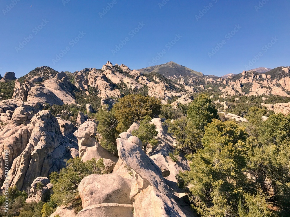 Fototapeta premium City of Rocks National Reserve Southeast Idahov