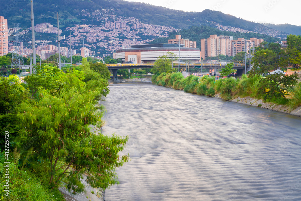The Medellín or Aburrá River is a Colombian river that crosses the city of Medellín and its metropolitan area.