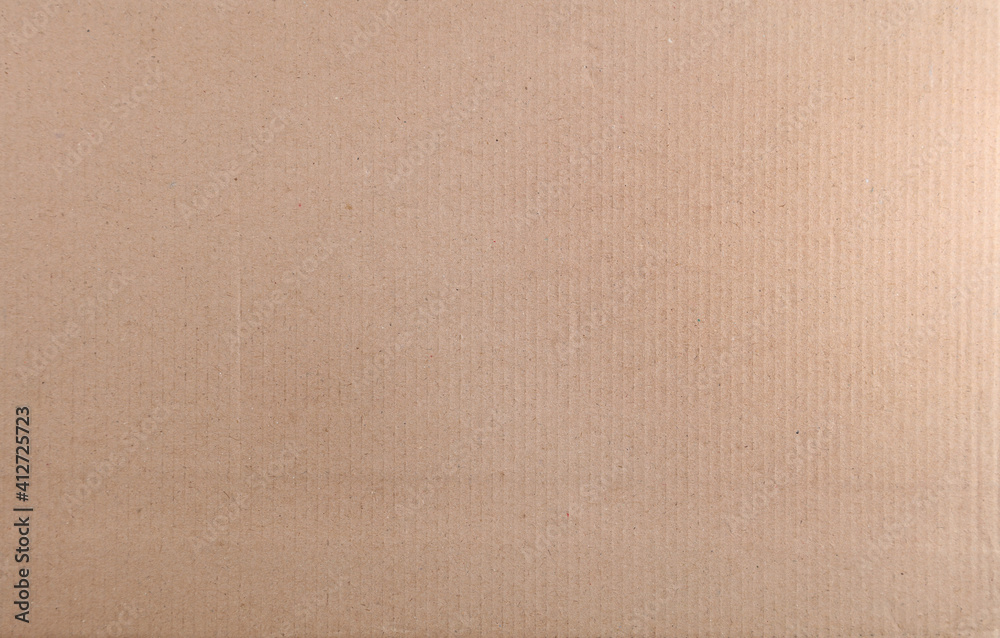 Cardboard texture background