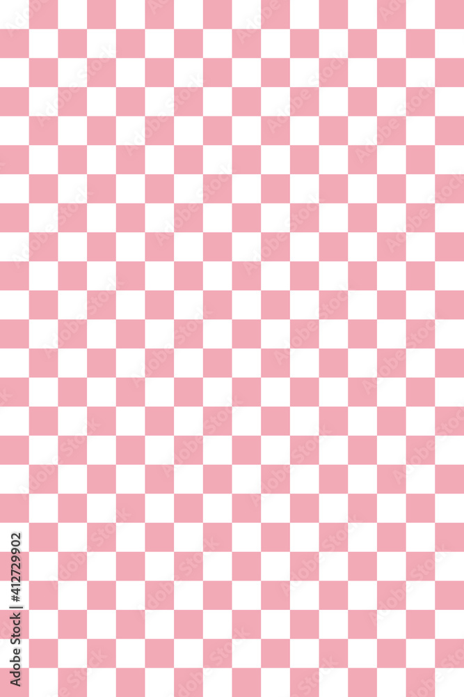 Pink Background Lattice Pattern Checked Pattern Square ピンク背景 格子柄 チェック柄 正方形 市松模様 Stock Illustration Adobe Stock Pink Background Lattice Pattern Checked Pattern Square ピンク背景 格子柄 チェック柄 正方形 市松模様 Stock Illustration Adobe Stock