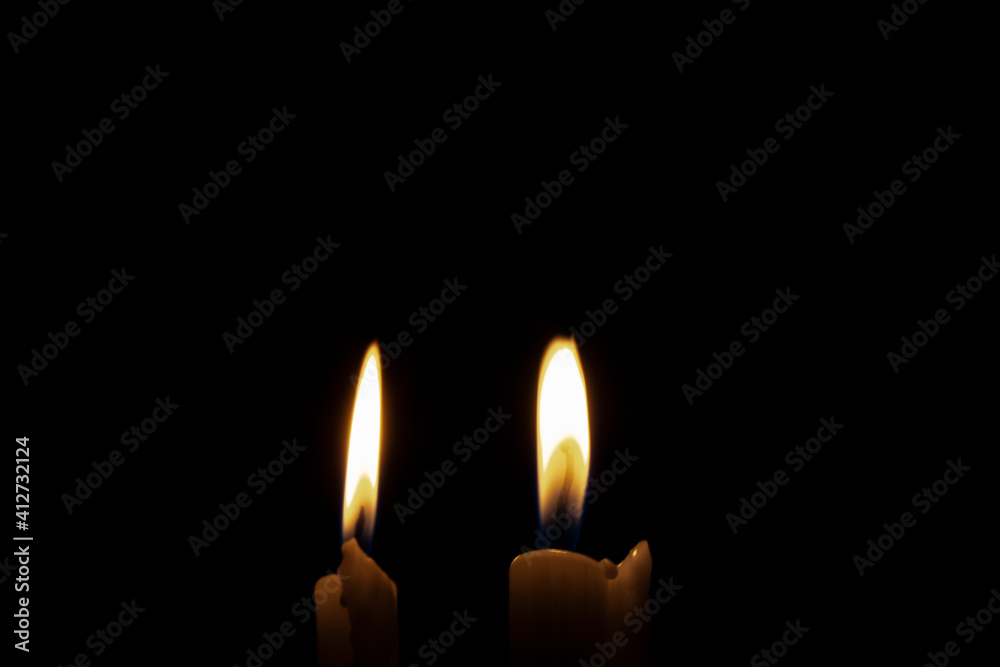 candle in the dark candle in the dark