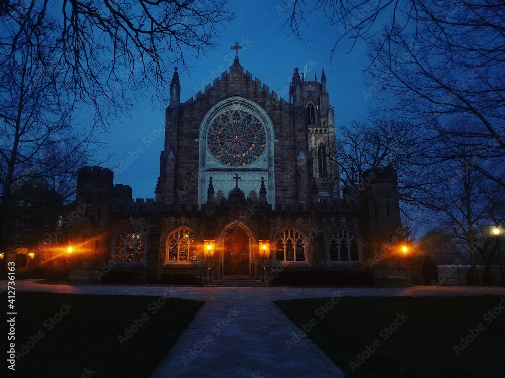 All Saints chapel