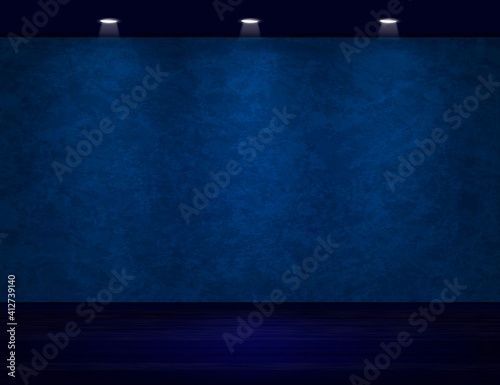 Abstract Background Blue