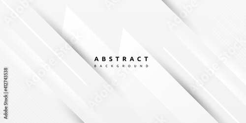 Dynamic minimal blank white stripe texture background	