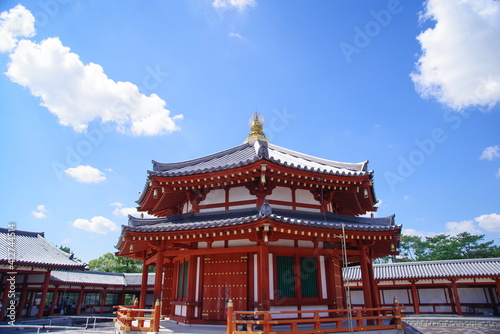 古都奈良の世界遺産 薬師寺の玄奘三蔵院 