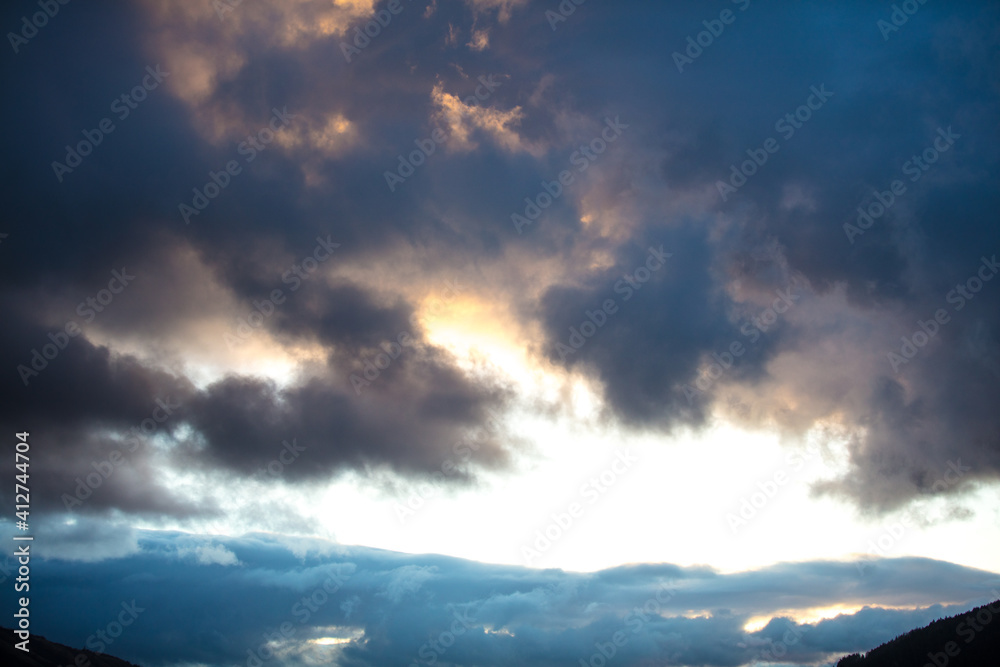 stormy clouds developing stormy clouds developing