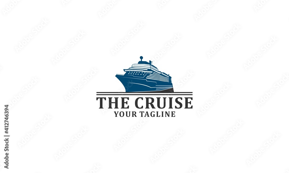 logo of a large sailing ship on a white background
