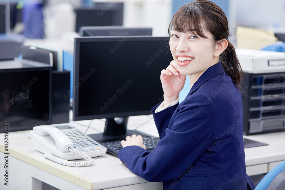 Obraz premium ビジネスウーマン ポートレート