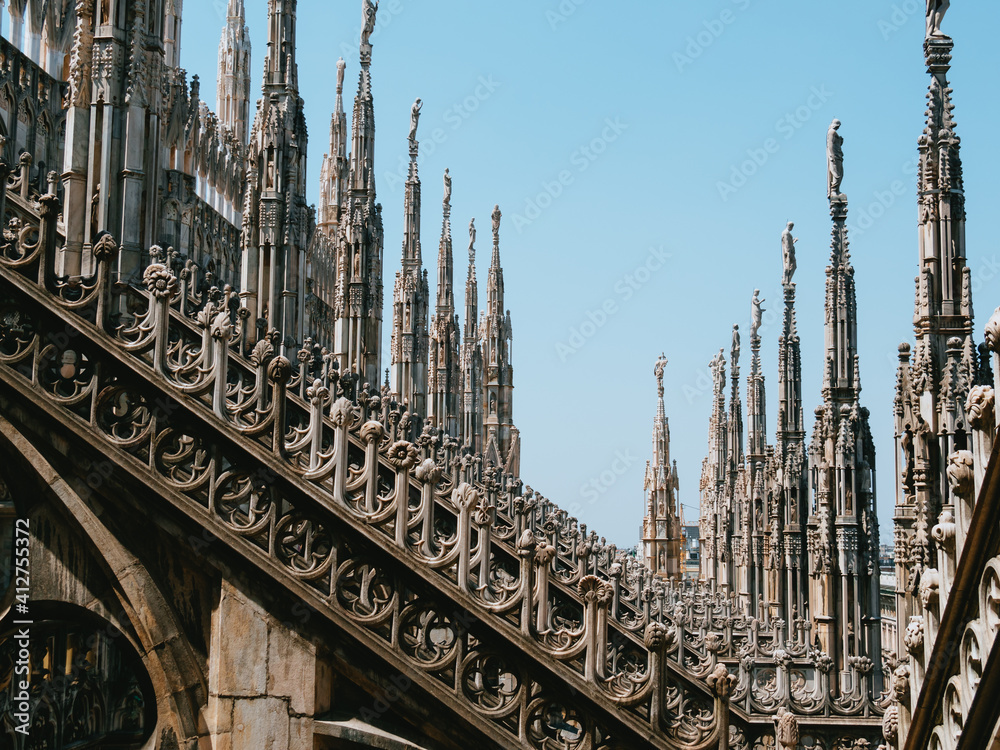 Milan Cathedral(Duomo), Milan, Italy
