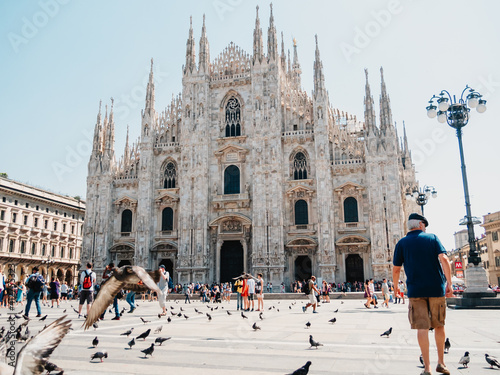 Milan Cathedral(Duomo), Milan, Italy