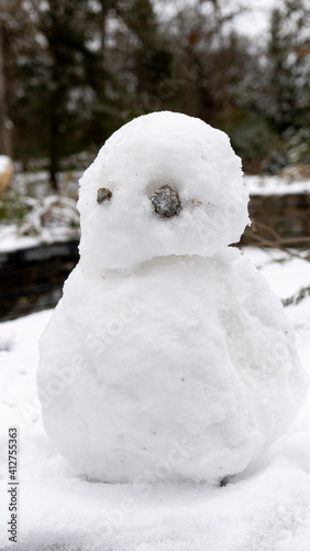 Mini snowman
