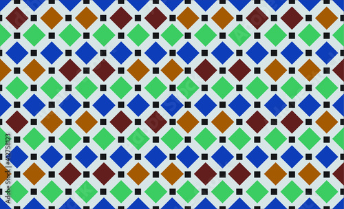 Geometric Islamic Ornament Design  which is very nice