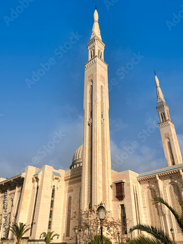 emir abdelkader mosque, algeria photo