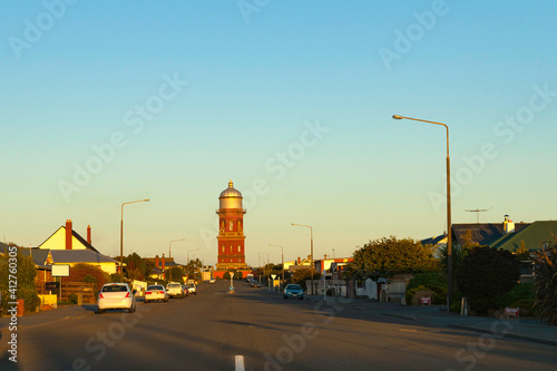 Invercargill Water Tower built in 1889. photo
