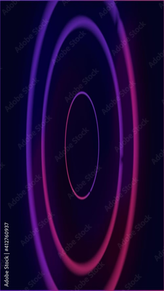 Abstract circle tunnel loop Abstract circle tunnel loop